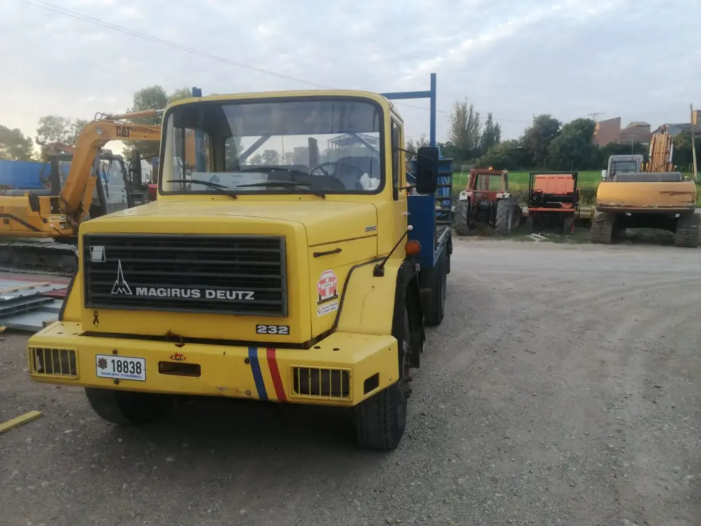 617 - CAMION MAGIRUS DE MORRO