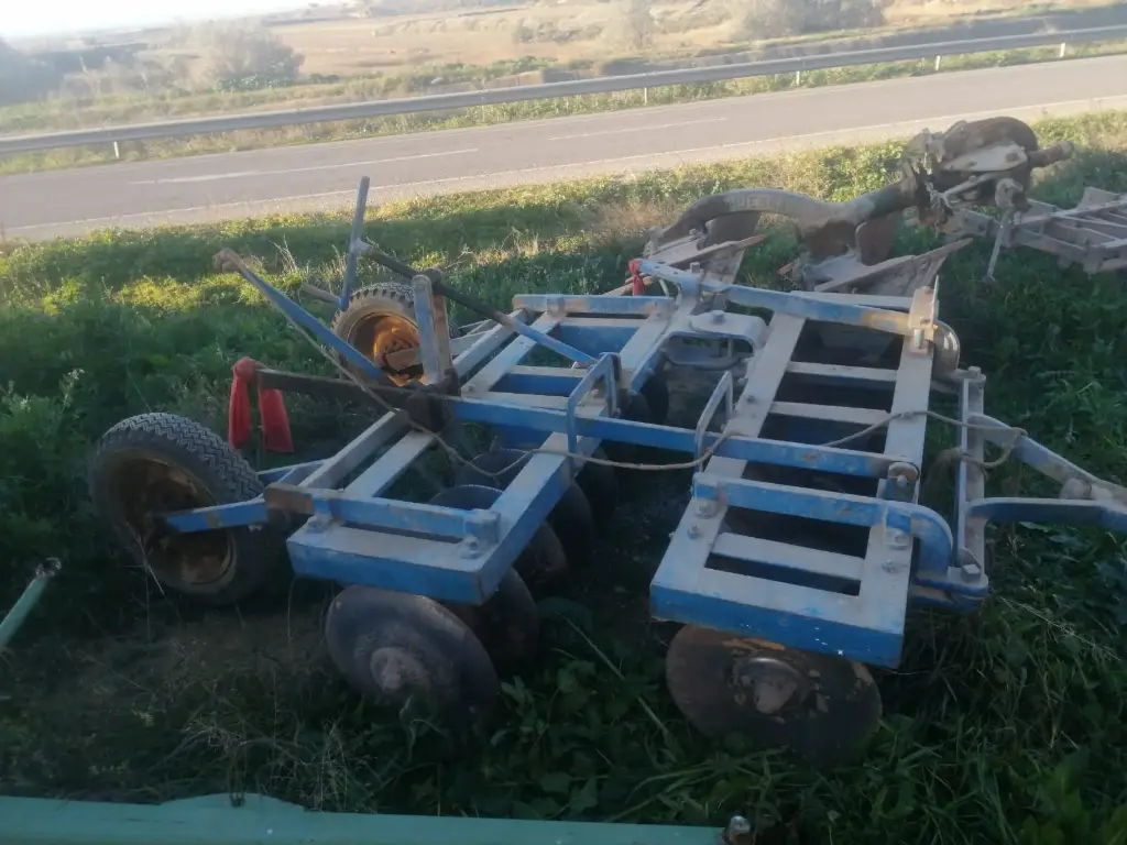 S236 - GRADA DE DISCOS 