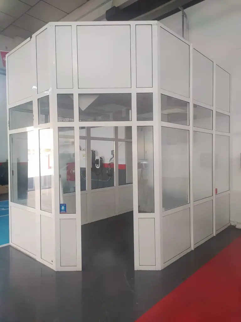 S88 - CERRAMIENTO DE OFICINA 