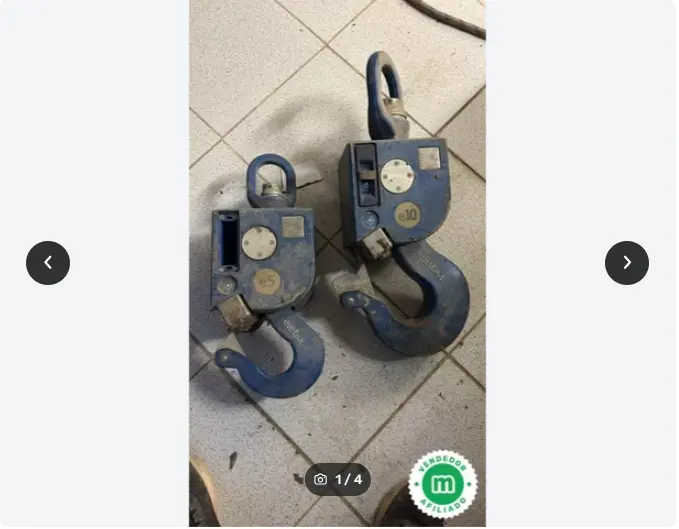 S265 - GANCHO GRÚA AUTOMATICO MARCA ELEBIA 