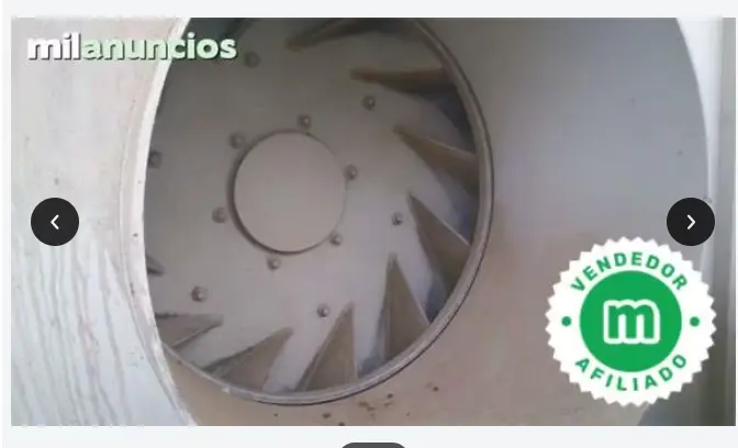 S333 - TURBINA DE AIRE DE GRAN CAUDAL