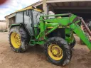 S429-Tractor agrícola John Deere 3150 con pala