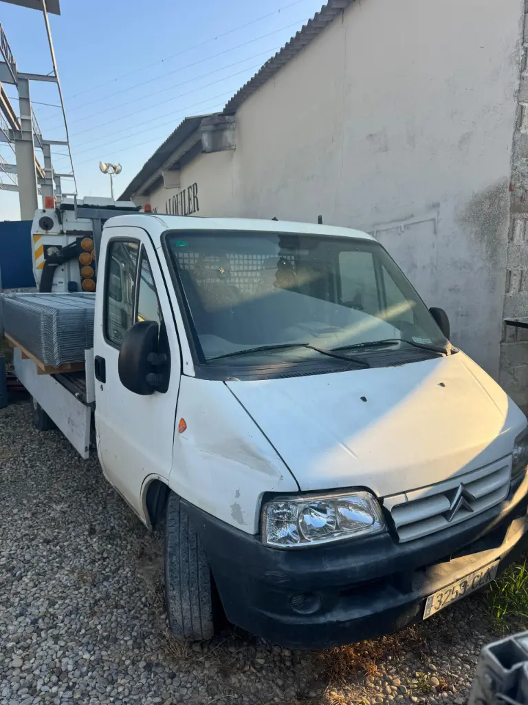 661-FURGONETA CAJA ABIERTA CITROEN JUMPER