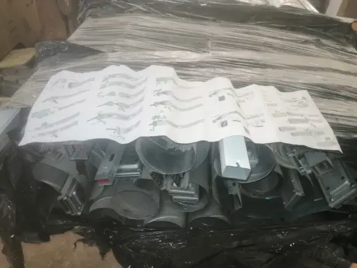 [S248] S248 - LOTE GUIA ELECTRICA ARMADA 