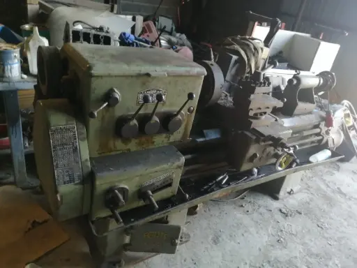 [S91] S91 - TORNO PARA METALES