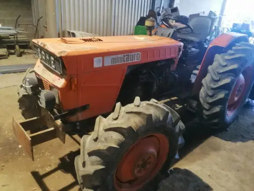 [S158] S158 - TRACTOR SAME MINITAURO 4X4