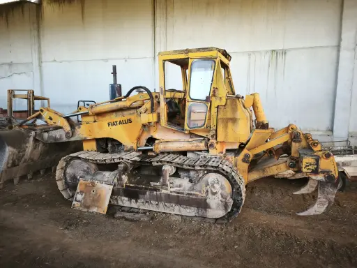 [S285] S285 - BULLDOZER PALA CARGADORA FIAT 