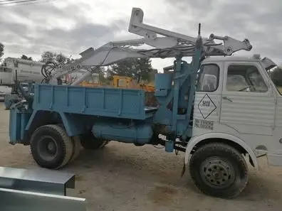 [HU0163D] 406 - Pegaso - COMET 3041 4X4