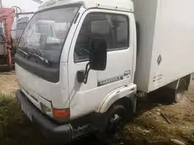 [B6283VT] 273 - NISSAN - CABSTAR ISOTERMICO