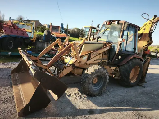 [S342] S342 - RETROEXCAVADORA CASE 580 K